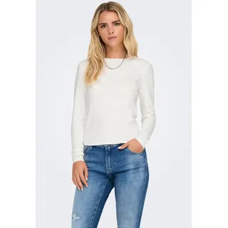 Only Langarmshirt ONLRILEY O-NECK L/S TOP JRS«, Gr. M,