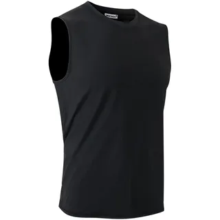 MeetHoo Herren Tank Top, Muskelshirts Tankshirt Ärmellose Shirt Achselshirt Schnelltrocknendes Unterhemd Gym Running für Männer, XXL