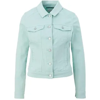 s.Oliver Damen Jeansjacke BLUE GREEN, XS