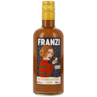Franzi Gebrannte Mandel Likör 15% Vol. 0,5 l