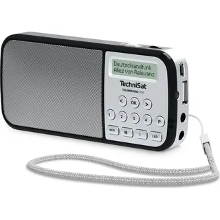 TechniSat Techniradio RDR DAB+ silber