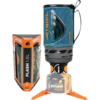 Jetboil Gaskocher Flash 1,0L Ocean Topo