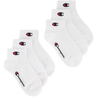 Champion Socken 6er Pack Bequem sitzend weiß 31-34