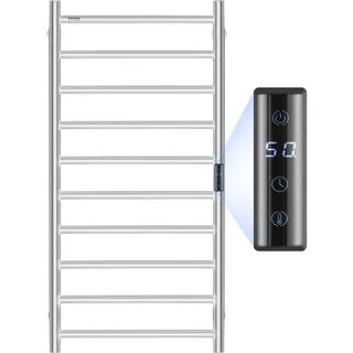 Vevor Handtuchtrockner Heizkörper Beheizter Silber