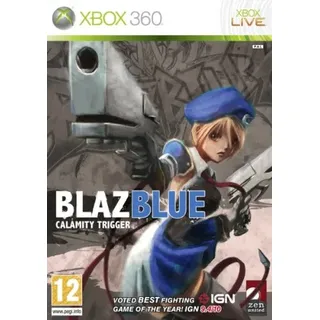 BlazBlue Calamity Trigger