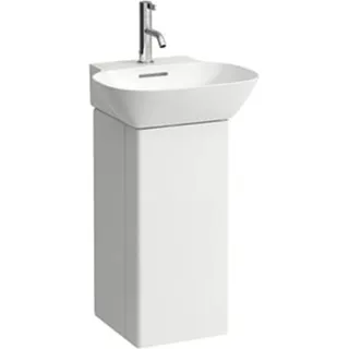 LAUFEN INO Waschtischunterschrank, zu Waschtisch 815301, Scharnier links, 280x300x605mm, H4253010301701 - Weiß
