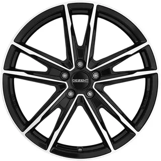 Dezent KF dark 8 0x18 5x112 ET54 MB66 6