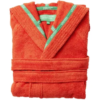 BENETTON Be203 Bademantel - Red - L-XL