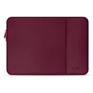 Tech-Protect Neoprene Laptop Cover 13" - Burgundy