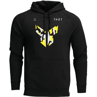 Thor Iconic, Kapuzenpullover - Schwarz/Gelb/Weiß - 5XL