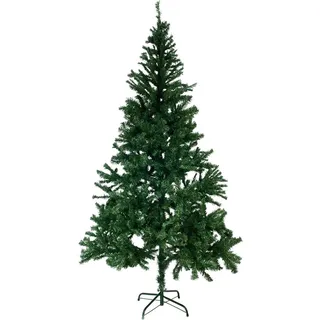 Europalms 83500107 Künstlicher Weihnachtsbaum Tanne Grün mit Ständer