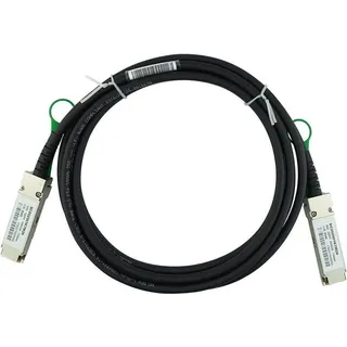 BlueOptics SC252501K0.5M30-BL InfiniBand-Kabel 0,5 m QSFP Schwarz (SC252501K0.5M30-BL)