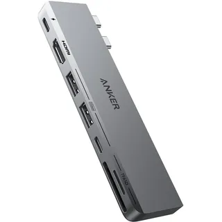 Anker 547 USB-C Hub (7-in-2, mit 4K HDMI Display für MacBook