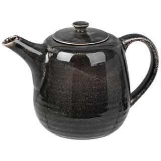 Broste Copenhagen 14533112 Nordic Coal Teekanne, Steingut, 1.3 liters