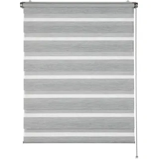 Schöner Wohnen Doppelrollo Tilda 45 x 150 cm schwarz