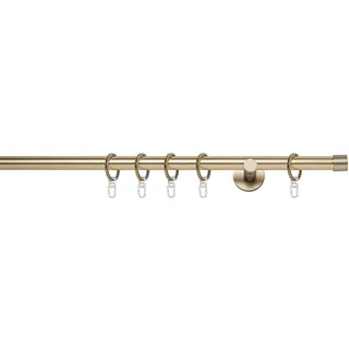 MYDECO »20mm Cap Wandträger 6,5 cm 1 läufig-läufig Fixmaß, grau