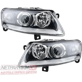 Johns Scheinwerfer Xenon Front passend für Audi A6 4F Satz D2S Satz Links Rechts 04-08