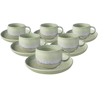 Villeroy & Boch Kaffeetasse 0,19 l Grün 6 St.