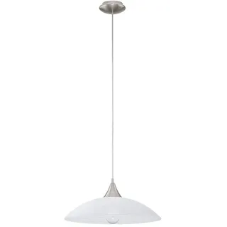 EGLO LAZOLO 1-flg. 42 cm rund silber