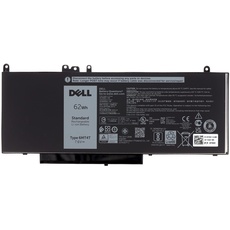 Dell Batterie Akku 62Wh 4-Cell Latitude E5270 E5470 E5570 Precision 15 3510 Typ: 6MT4T 7V69Y TXF9M HK6DV K3JK9 CHWGG