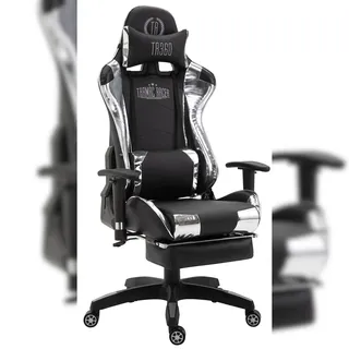 CLP Turbo XL Kunstleder schwarz/glanz silber