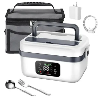 Tragbare elektrische Lunchbox, selbstheizend, wiederaufladbarer Akku, Typ A, EU