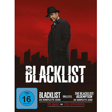 Bild The Blacklist - Die komplette Serie [59 DVDs]