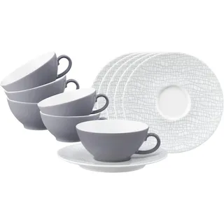SELTMANN WEIDEN Teetasse 0,14 l Grau 6 St.
