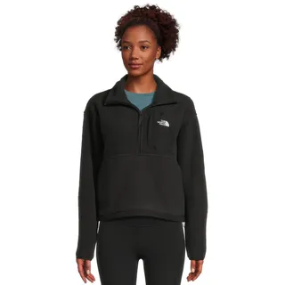 The North Face Damen Yumiori Off Peak 1/2 Zip Jacke, Tnf Black, M