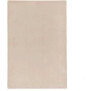 Snapstyle Touch Hochflorteppich 100 x 100 cm Beige