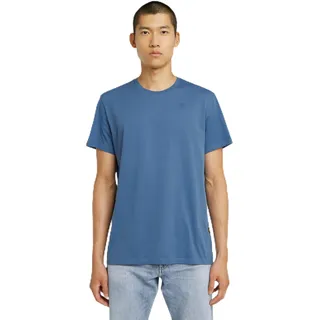 G-Star Base-S T-Shirt, Blau (Dutch Blue D16411-336-G989), S