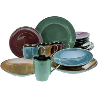 CreaTable Kombiservice Marrakesch 16-tlg. mehrfarbig