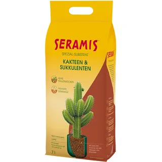 Seramis Spezial-Substrat für Kakteen – Sukkulenten 7 l