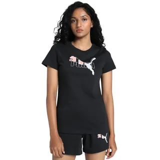 Puma ESS Logo LAB Tee weiß L