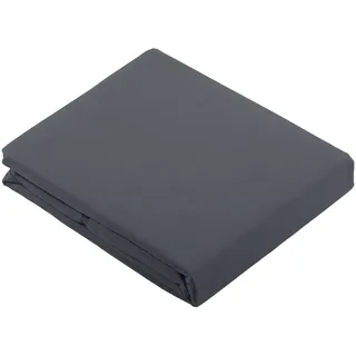 LOVELY CASA d14820001 Alicia DP 180 x 290 100% CO 100% Baumwolle, anthrazit, 180 x 290 cm