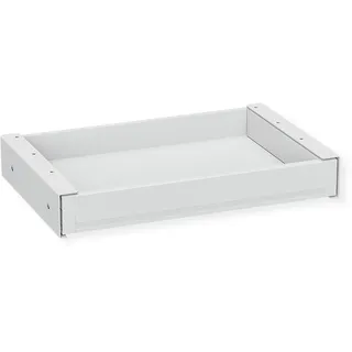 Value Untertisch-Schublade, mittelgroß, weiß