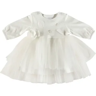 Patinio Festtagskleid , Rosa , Textil , Gr. 80 , female , Made in Eu , Langarm , Babykleidung, Festliche Babybekleidung