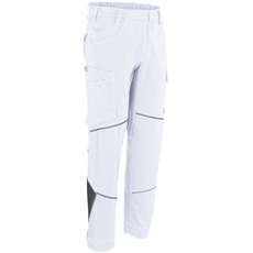 Bild von Workwear | KÜBLER ICONIQ Cotton weiß/anthrazit | Größe 66