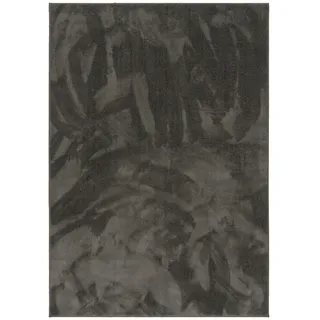 Pergamon Melia Hochflorteppich 160 x 230 cm Grau
