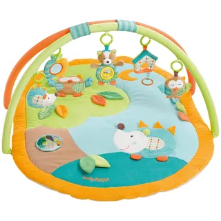 Fehn Sleeping Forest 3-D-Activity-Decke mit Krabbeldecke
