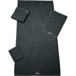 ROSS Saunatuch »SELECTION« Aus Bio-Baumwolle, grau