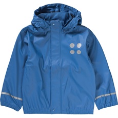 Bild Wear Jungen Jonathan 101-RAIN Jacket Regenjacke, Blau (Blue 556), 104