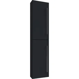 VCM my bath Badschrank VCB 6 914889 schwarz 33,0 x 22,0 x 150,0 cm
