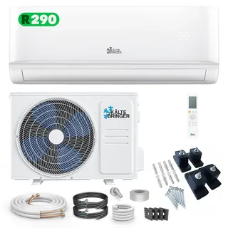 Kältebringer® R290 Split Klimaanlage 12.000 BTU (3,4kW)