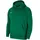 Unisex Y Nk Flc Park20 Po Hoodie Kapuzenpullover Pine Green/White 137-147 EU