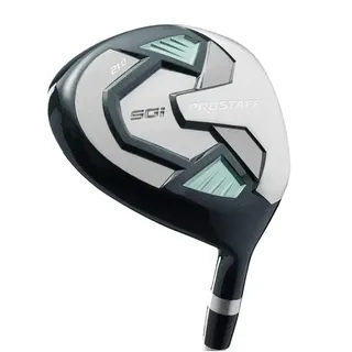 Wilson Damen PRO STAFF SGI GRA LRH MW 3 Golfschläger, Mehrfarben,