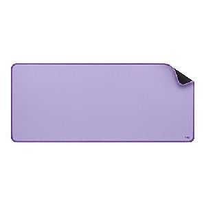 Logitech Desk Mat Studio Series, 700x300mm, violett um 7,05 € statt 12,98 €