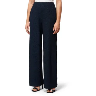 Zero Stoffhose mit Lurexfaden Klassisch Blau 42