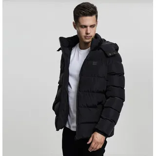 URBAN CLASSICS Mantel schwarz 4XL