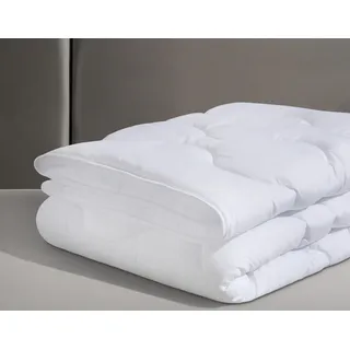 Jekatex Kunstfaserbettdecke »Hohenstein Bettdecke, 135x200 oder 155x220 cm, für Sommer oder Winter« normal Füllung Polyester 1 Stk. tlg. mit antibakterielle Wirkung durch Aegis-Technologie, weiß
